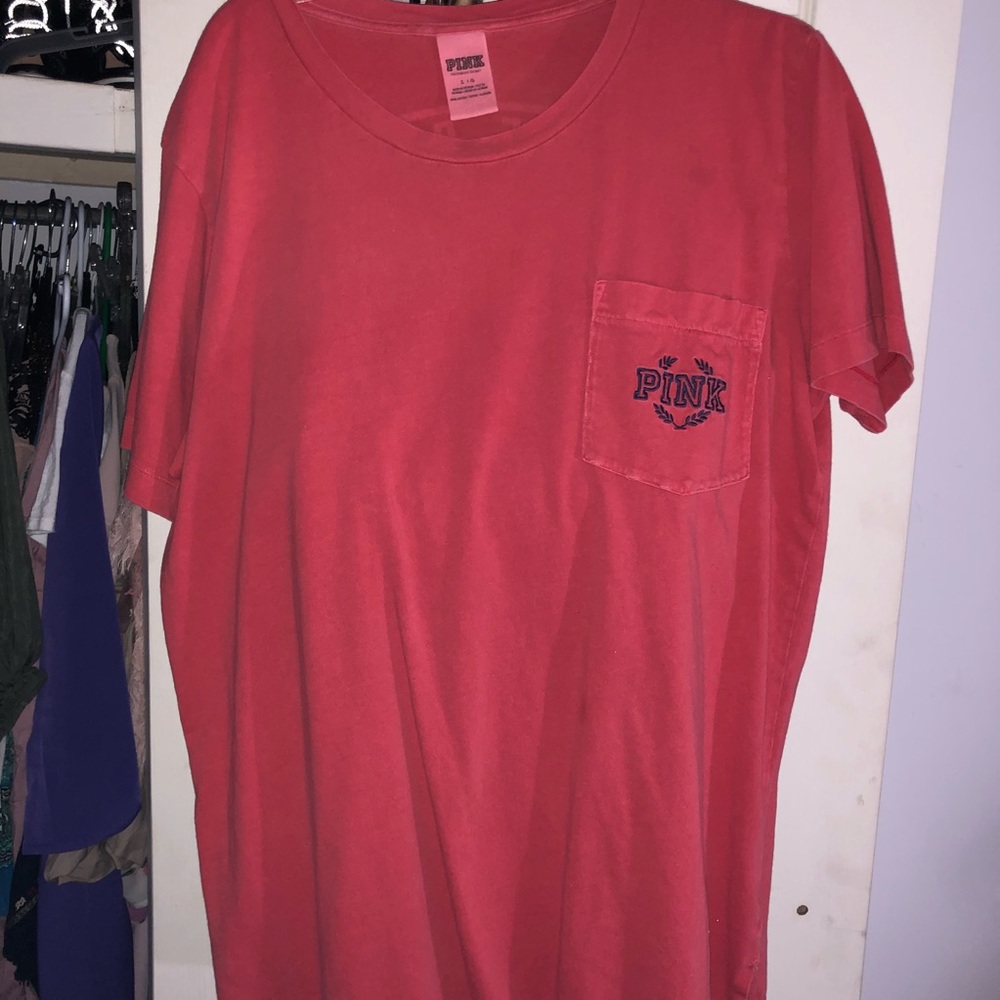 Oversized PINK shirt